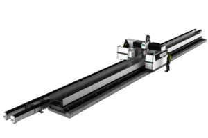 steel structure laser cutting machine